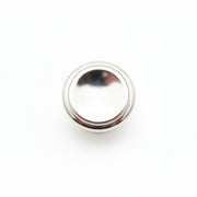 Jupiter 5000S Series Trumpet All Metal Finger Button (1), Silver Plated