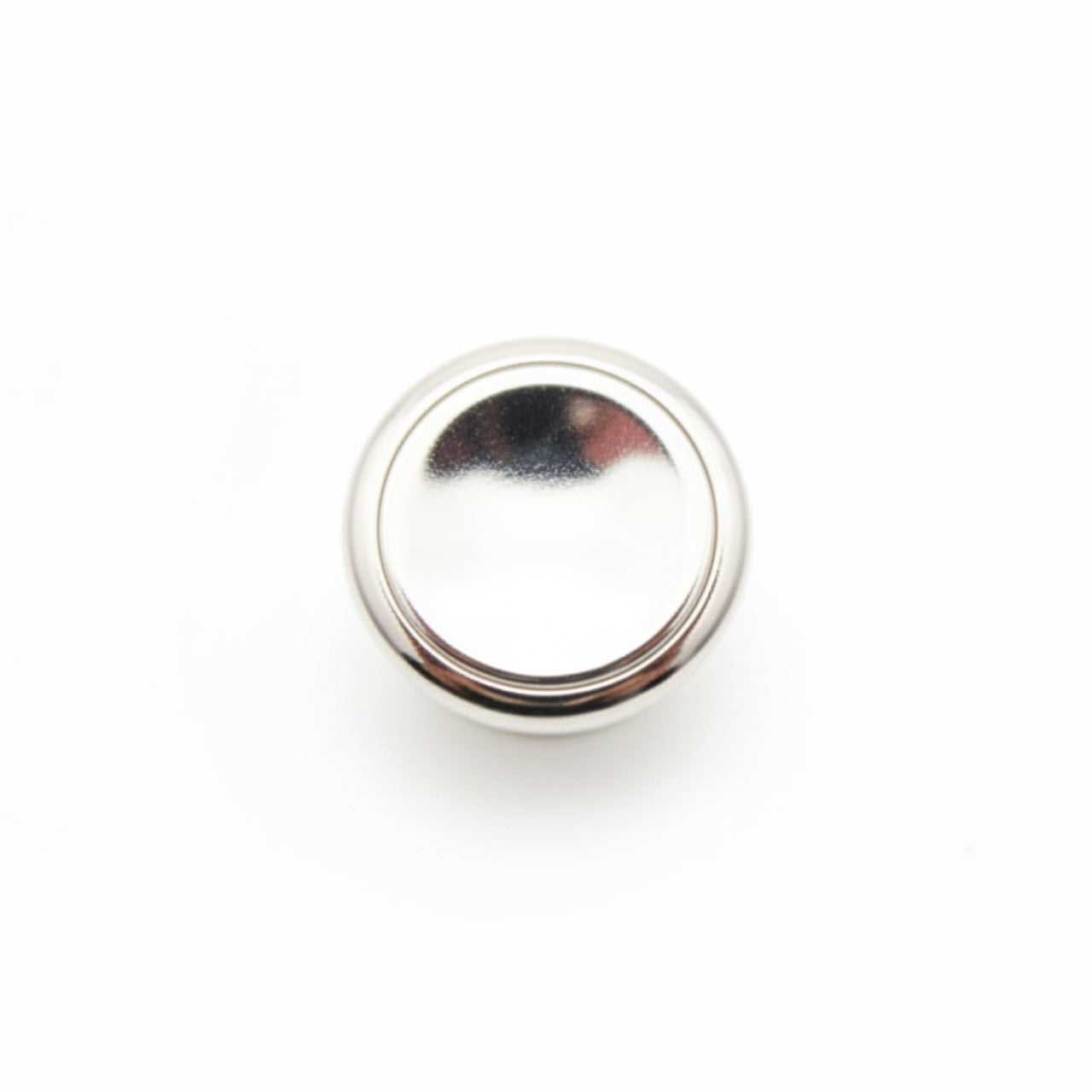 Jupiter 5000S Series Trumpet All Metal Finger Button (1), Silver Plated
