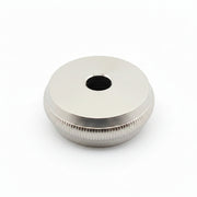 Jupiter 600 Series Trumpet Bottom Valve Cap Nickel