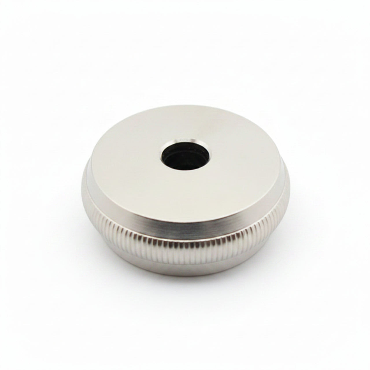 Jupiter 600 Series Trumpet Bottom Valve Cap Nickel