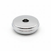 Jupiter 600 Series Trumpet Bottom Valve Cap Silver