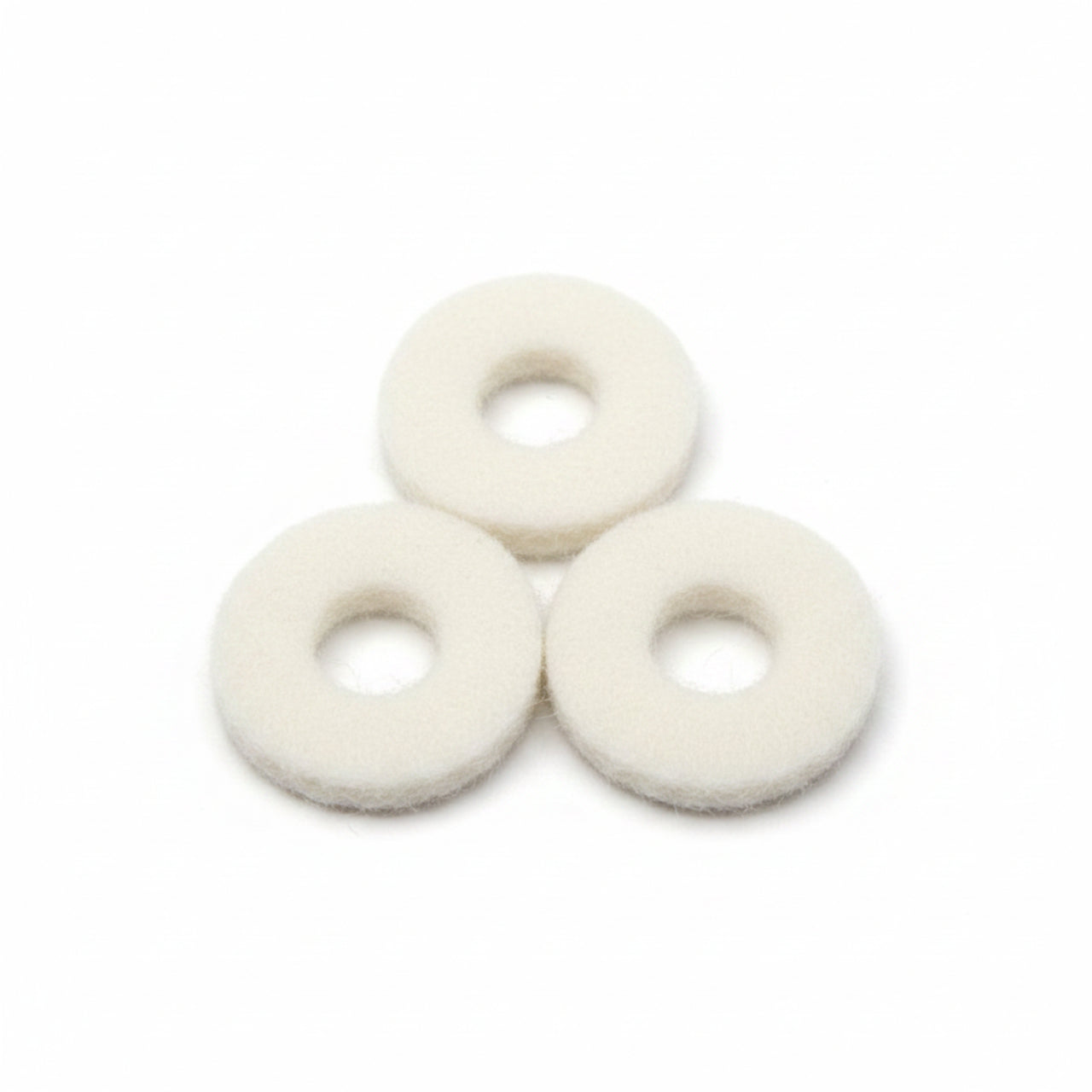 Jupiter 600 Series Trumpet/Trombone Valve Stem Felts Set of 3