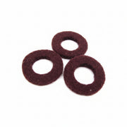 Jupiter Trombone/Trumpet Valve Cap Felts Set of 3