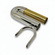 Jupiter Trumpet 1st Valve Slide Assembly Silver Plated JTR1100S
