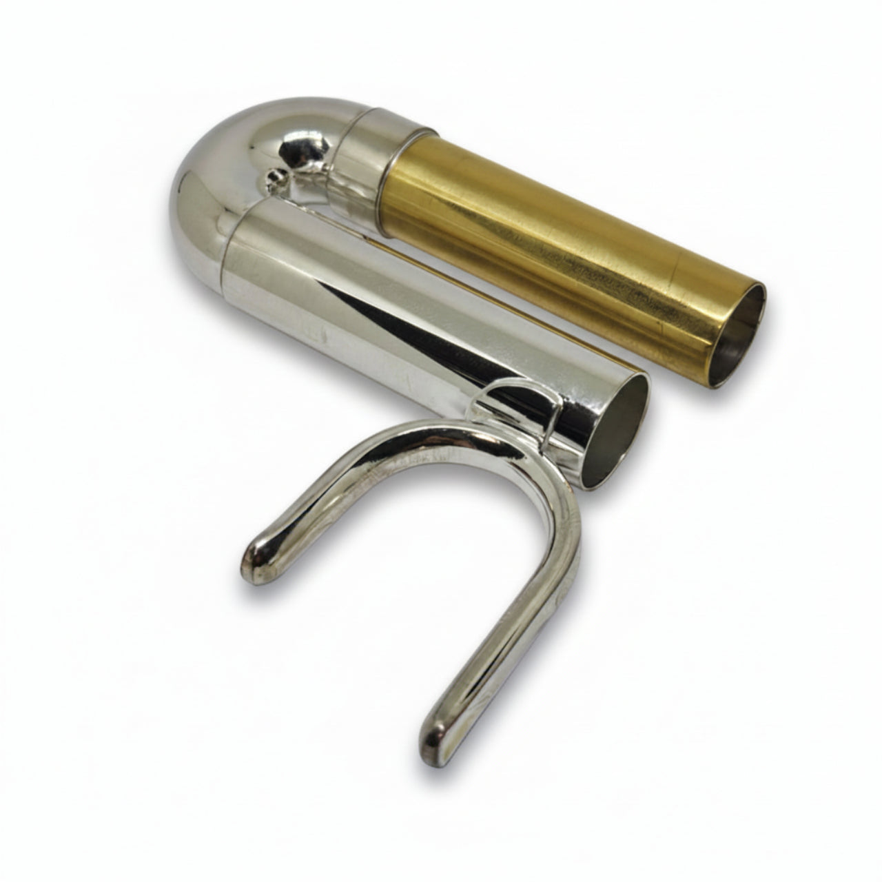 Jupiter Trumpet 1st Valve Slide Assembly Silver Plated JTR1100S