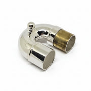 Jupiter Trumpet 2nd Valve Slide Assembly for Silver Plated XO 1602LTR