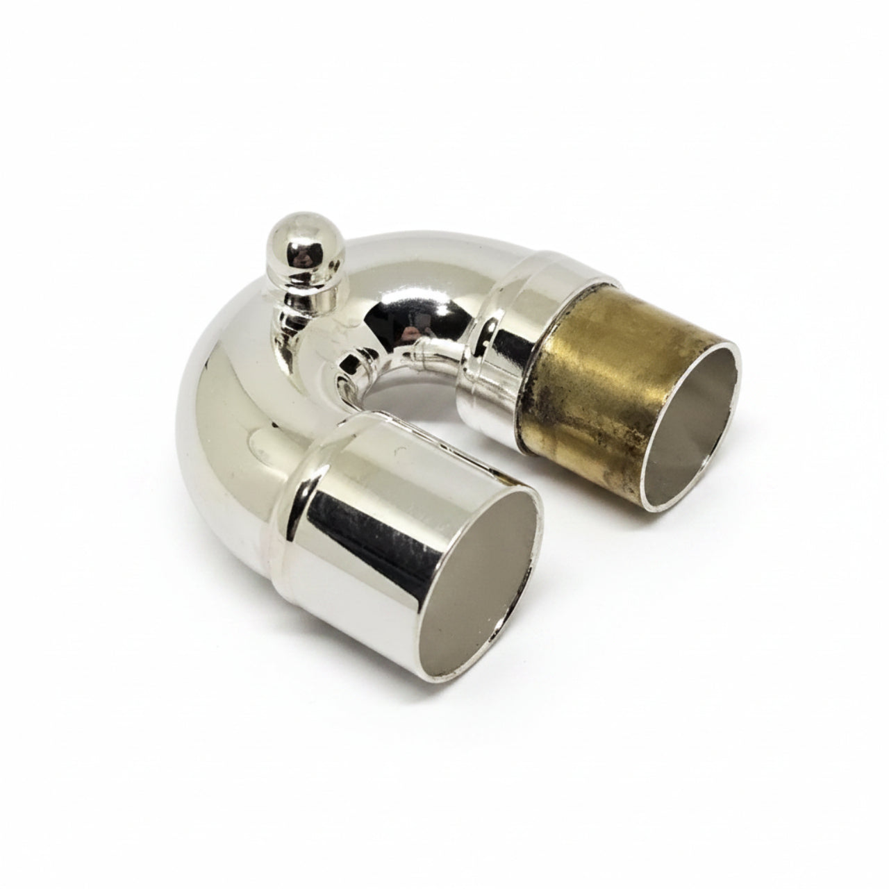 Jupiter Trumpet 2nd Valve Slide Assembly for Silver Plated XO 1602LTR