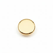 Jupiter Trumpet Finger Button (1), Gold Plated