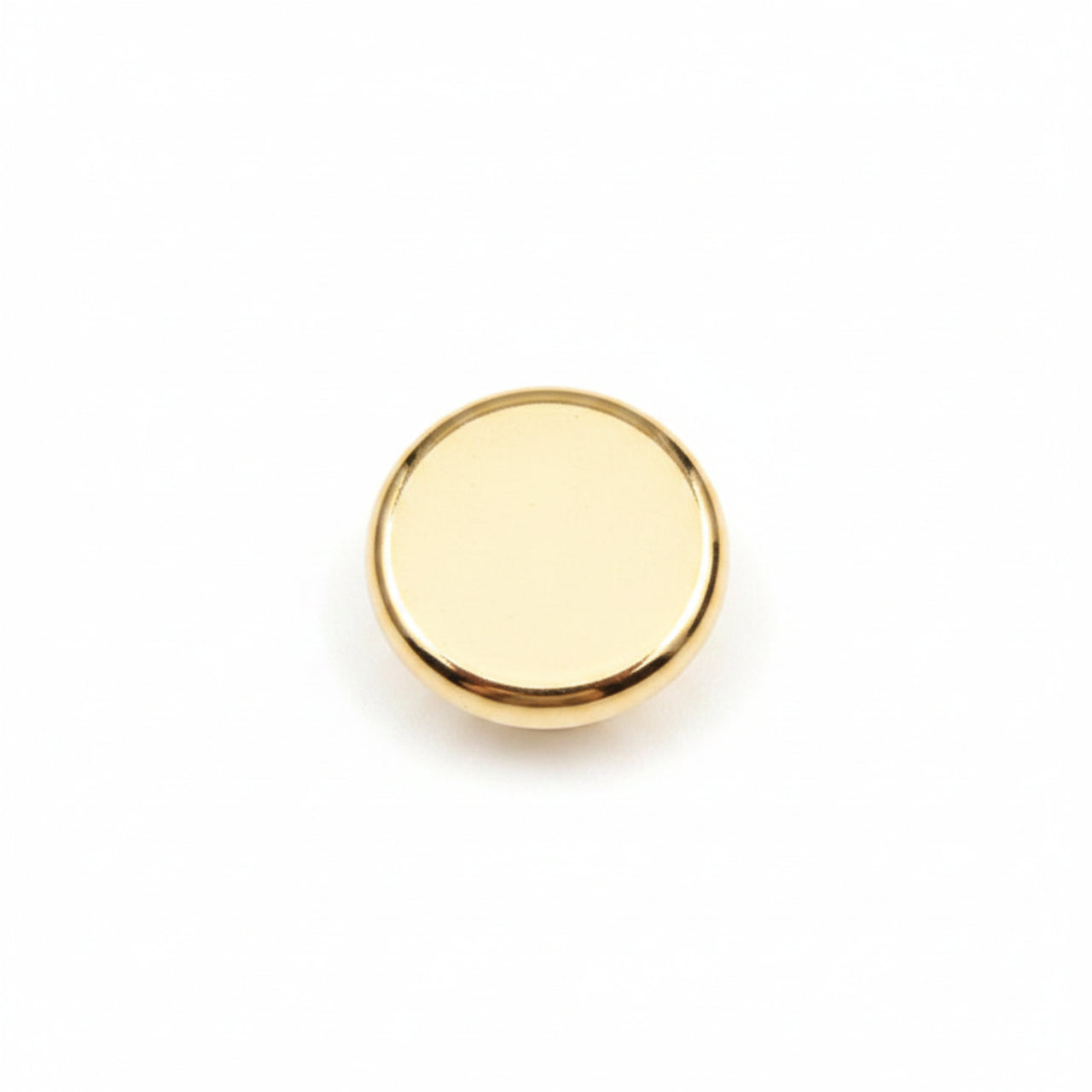 Jupiter Trumpet Finger Button (1), Gold Plated
