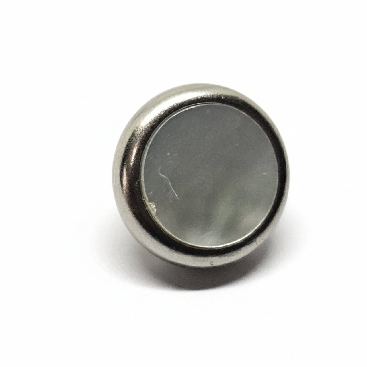 Jupiter Trumpet Finger Button with Pearl (1), Nickel Plated