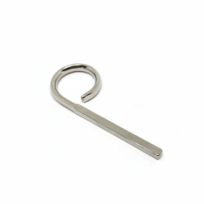 Jupiter Trumpet Finger Ring Nickel Plated