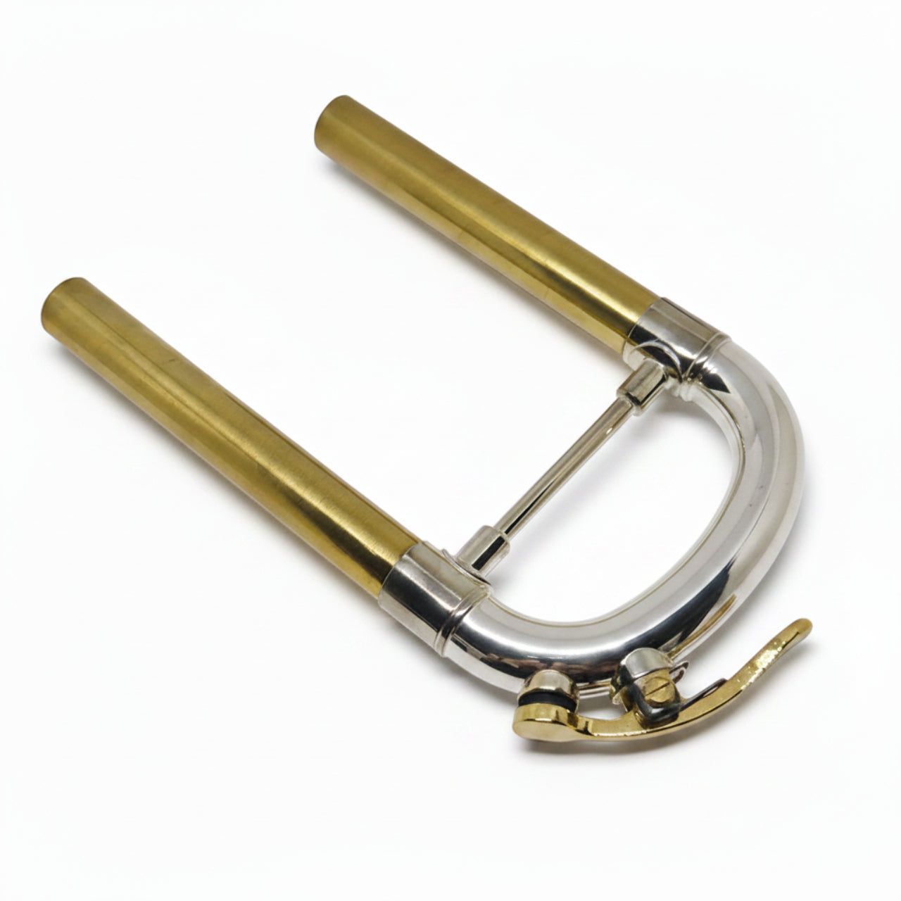 Jupiter Trumpet Standard Eliptic "D" Tuning Slide Assembly for Silver Plated XO 1602