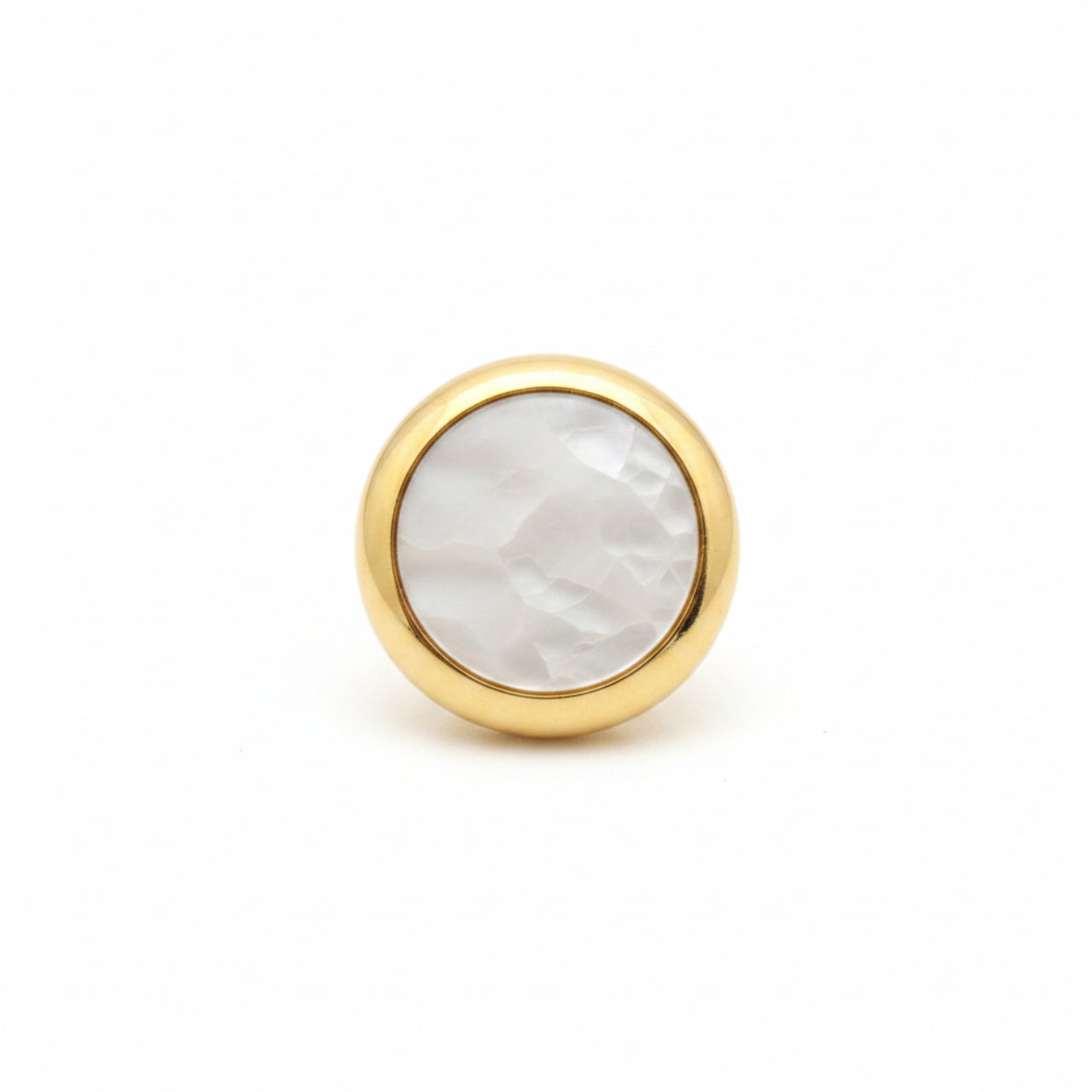 Jupiter XO Series Trumpet Finger Button (1), Gold Plated
