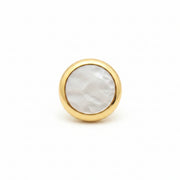 Jupiter XO Series Trumpet Finger Button (1), Gold Plated