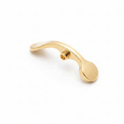 Jupiter XO Series Trumpet Water Key for 3rd Valve Slide Gold