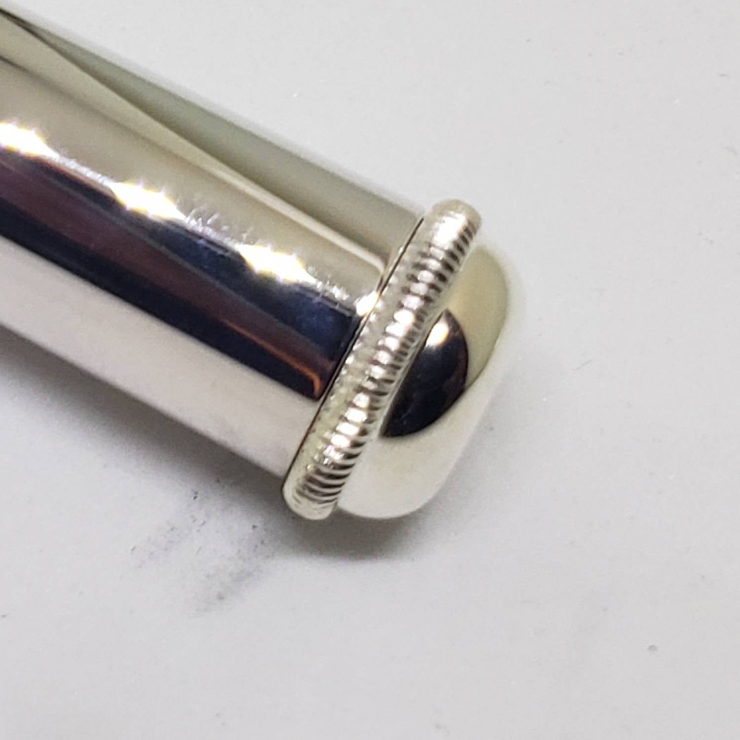 Yamaha Piccolo Headjoint Crown Silver Plated Fits Yamaha YPC32, YPC62M, YPC82M