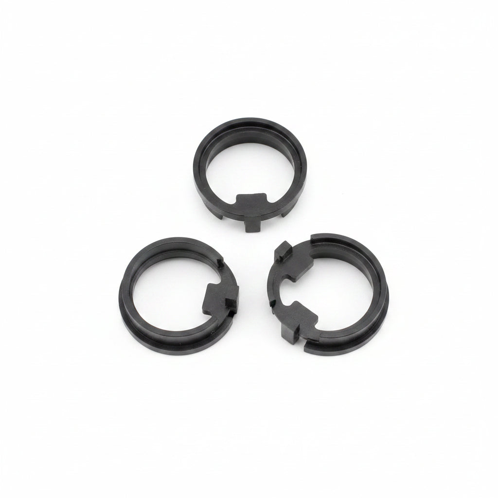King Trumpet Old Style Round Valve Guides Set of 3