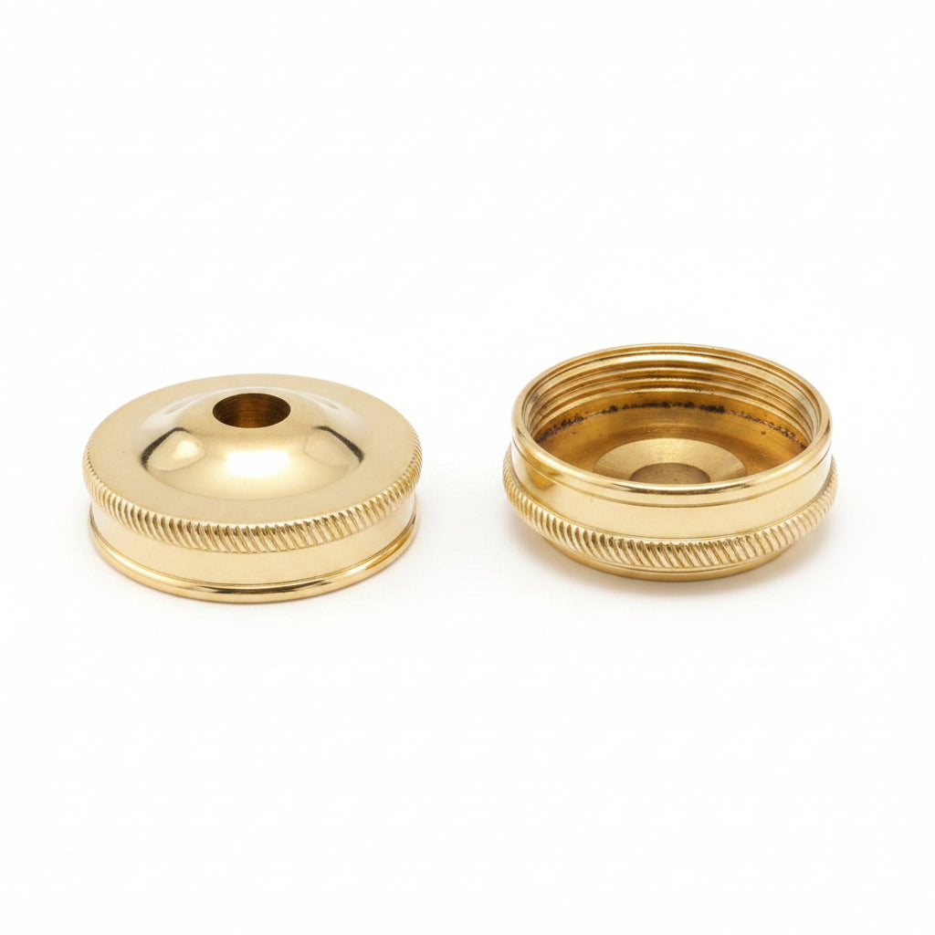 Kanstul & Besson Trumpet Bottom Valve Cap (1)