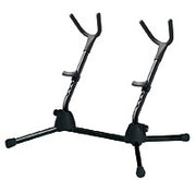K&M Double Saxophone Stand