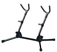 K&M Double Saxophone Stand