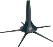K&M 5 Leg Trumpet Stand, stores in the bell