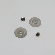 Yamaha flute pad washer and screw set of two Fits all YFL-2xx, 3xx, 4xx For Pads on the body