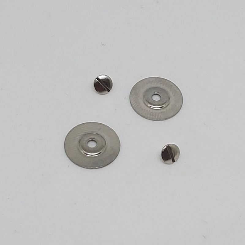 Yamaha flute pad washer and screw set of two Fits all YFL-2xx, 3xx, 4xx For Pads on the body