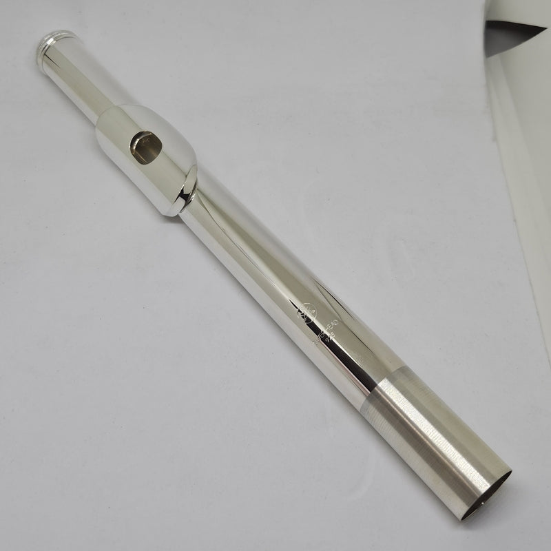 YAMAHA Type CY flute headjoint no case; sterling silver, Standard with YFL3xx, YFL4xx