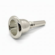 Laskey Tuba Mouthpiece Silver American Shank Mid-Deep Funnel
