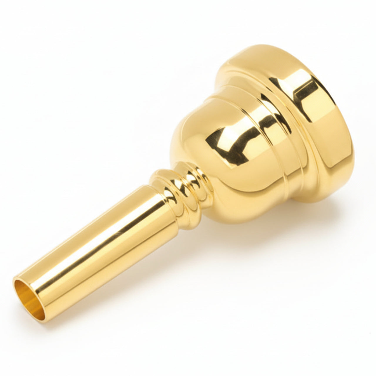 管楽器・吹奏楽器 Laskey Alessi Signature 67 SOLO Laskey Large Shank Alessi Signature Trombone Mouthpiece, 67