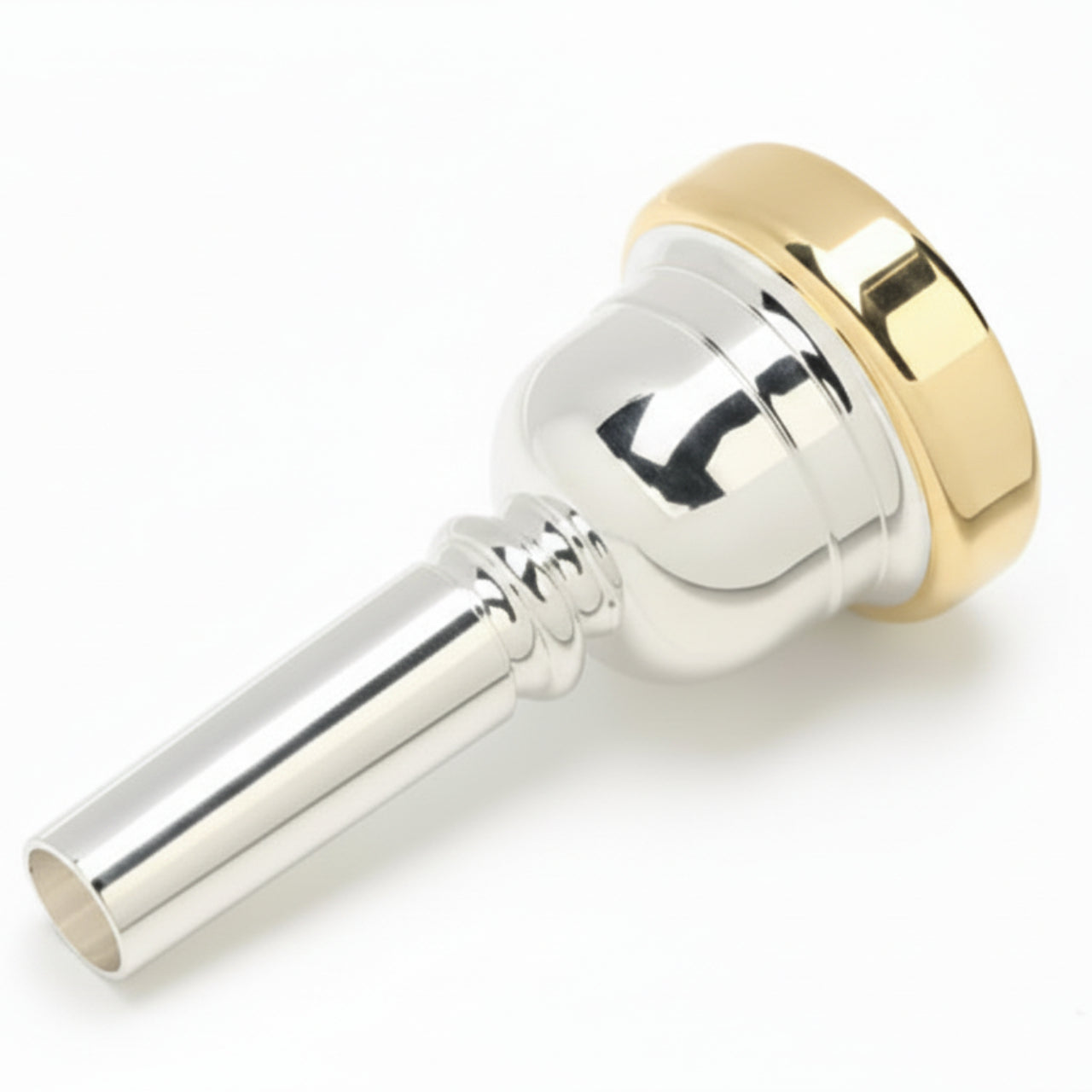 Laskey 57MD トロンボーンマウスピース Laskey Classic Bass Trombone Mouthpiece, 57MD, Large Shank