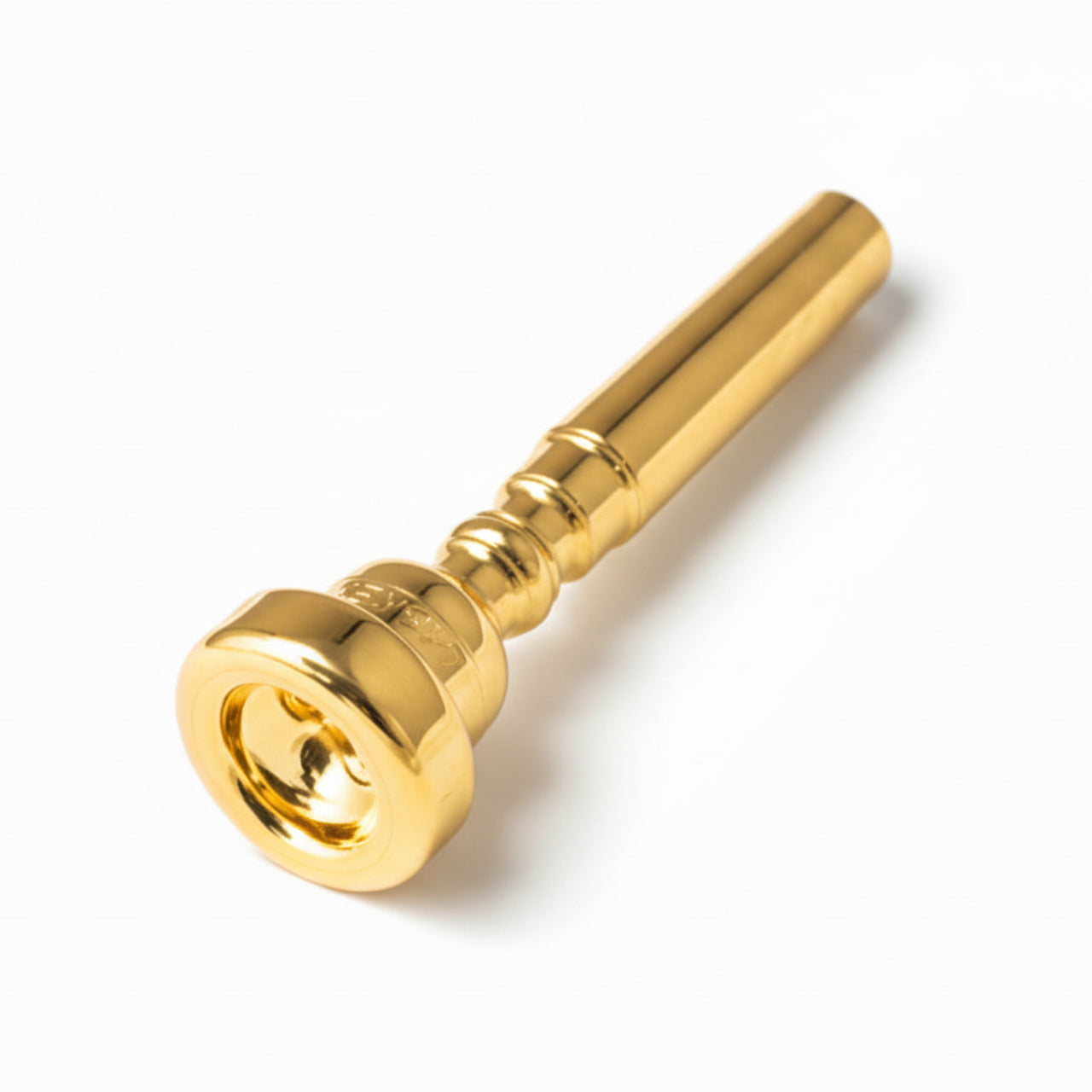 Laskey Trumpet Mouthpiece, Classic Series, 68C, C Cup, gold plated