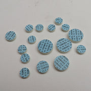 Yamaha Clarinet Pad Set Fits most Yamaha Clarinet's See list below YCL255, 250, AD200