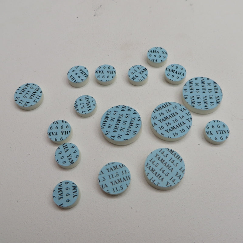 Yamaha Clarinet Pad Set Fits most Yamaha Clarinet's See list below YCL255, 250, AD200