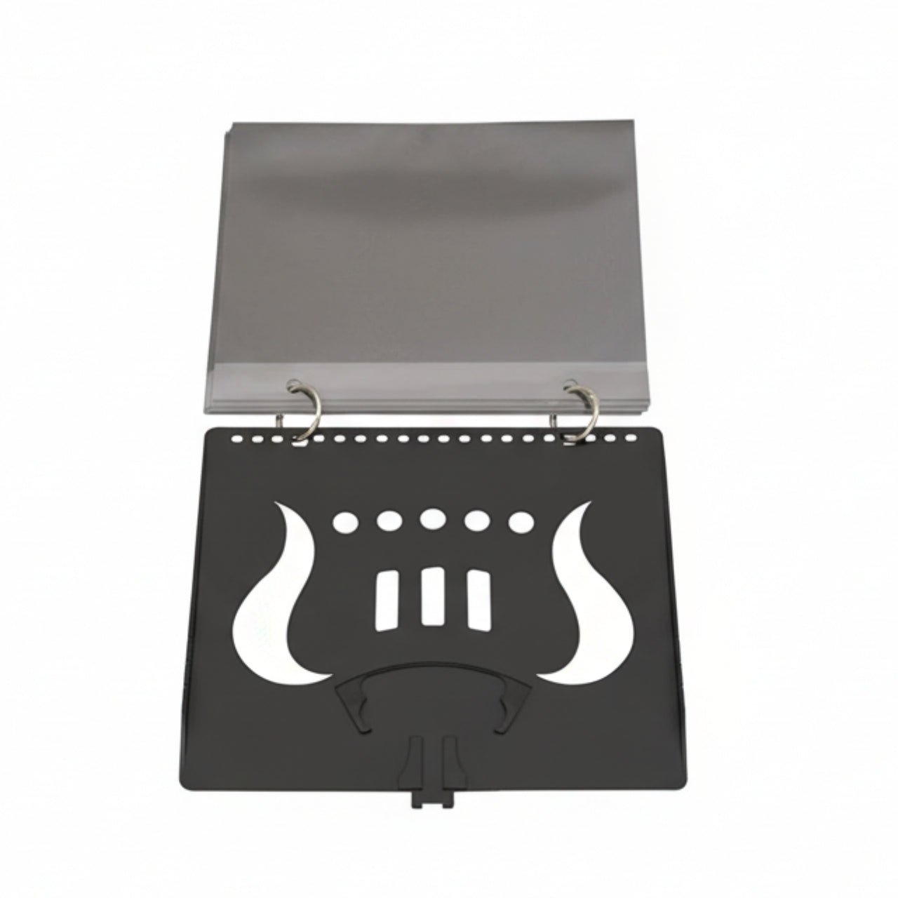 Trophy Marching Band Flip Folder with 8 Sheets
