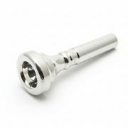 marcinkiewicz flugel horn mouthpiece with large morse taper, silver
