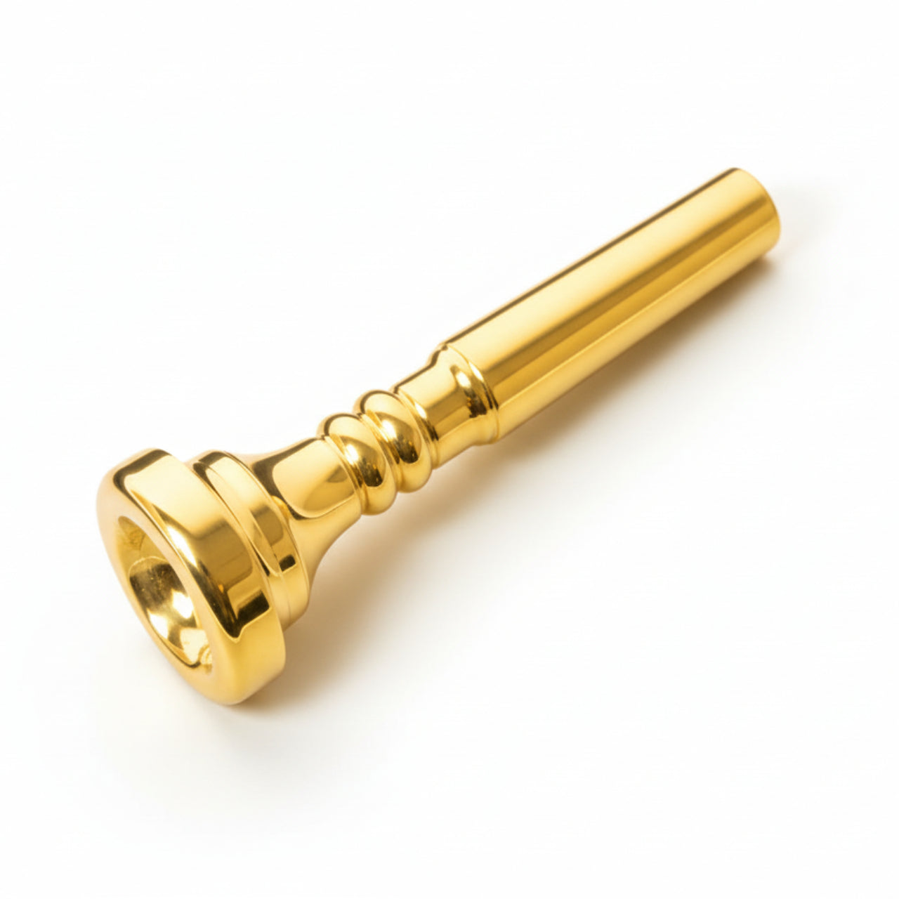 トランペット　マウスピース　金メッキ　イングラム　E12.4 Marcinkiewicz Trumpet Mouthpiece, E12.4 Roger Ingram – Mouthpiece