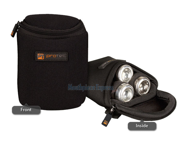 Pro Tec 3pc. Neoprene Zipper Pouch for sm. Brass