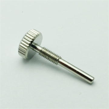 Yamaha Trumpet 3rd Valve Stop Screw, NICKEL fits ONLY first generation horns BUILT before 1985