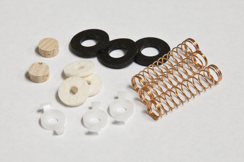 King Tune-Up Kit, 600 601 1117 2055T Trumpet for horns after 1985