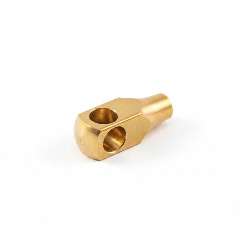 Olds Trumpet 1st Slide Trigger Drilled Pivot Yoke