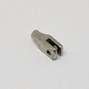 Olds Trumpet 1st Slide Trigger Slotted Yoke Hinge Raw Brass