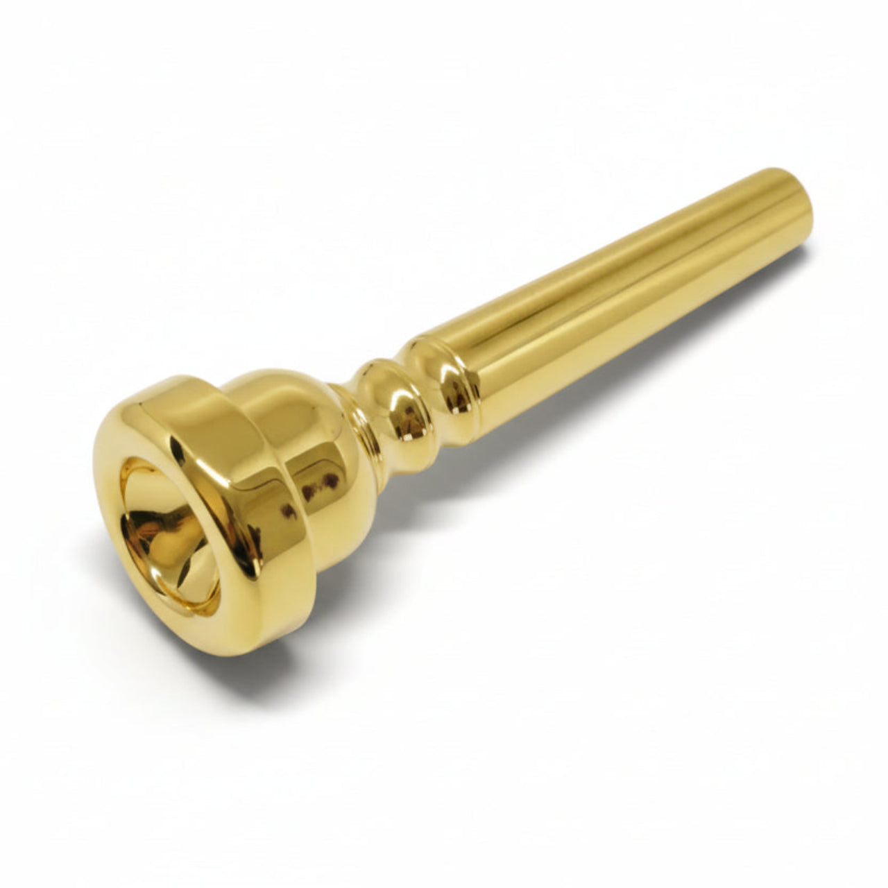 Pickett Brass Trumpet Mouthpiece, gold plated