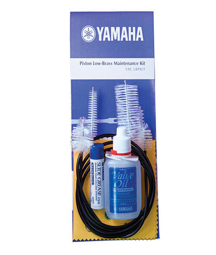 Yamaha Maintenance Kit, Low Brass (Piston Valve)