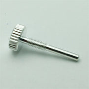 Yamaha Trumpet 3rd Valve Stop Screw, SILVER fits ONLY first generation horns BUILT before 1985