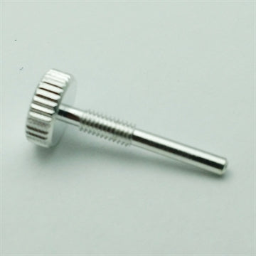 Yamaha Trumpet 3rd Valve Stop Screw, SILVER fits ONLY first generation horns BUILT before 1985