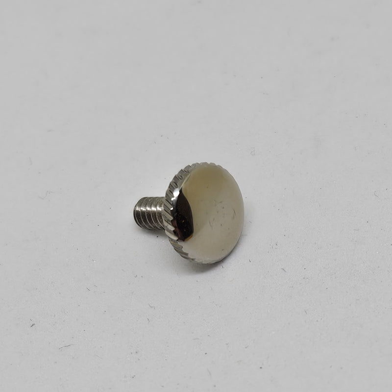 King Conn Trumpet, Cornet, Baritone, Euphonium, Tuba, Sousaphone Lyre Screw (Stainless Steel)