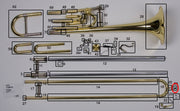 King Trombone Rubber Bumper