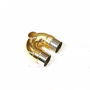 King Student trumpet 2nd slide assembly Lacquer finish fits Model Conn 22A, King 600, 601, 602 B