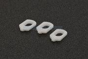 Conn/King/Bach Baritone/Euphonium Valve Guides, Plastic (set of 3)
